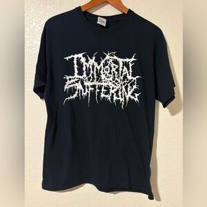 Thy Art Is Murder Logo T-Shirt | Deathcore Metal Band Tee